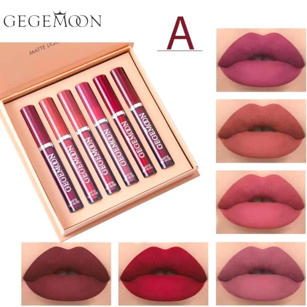 6 PC Lip Gloss set