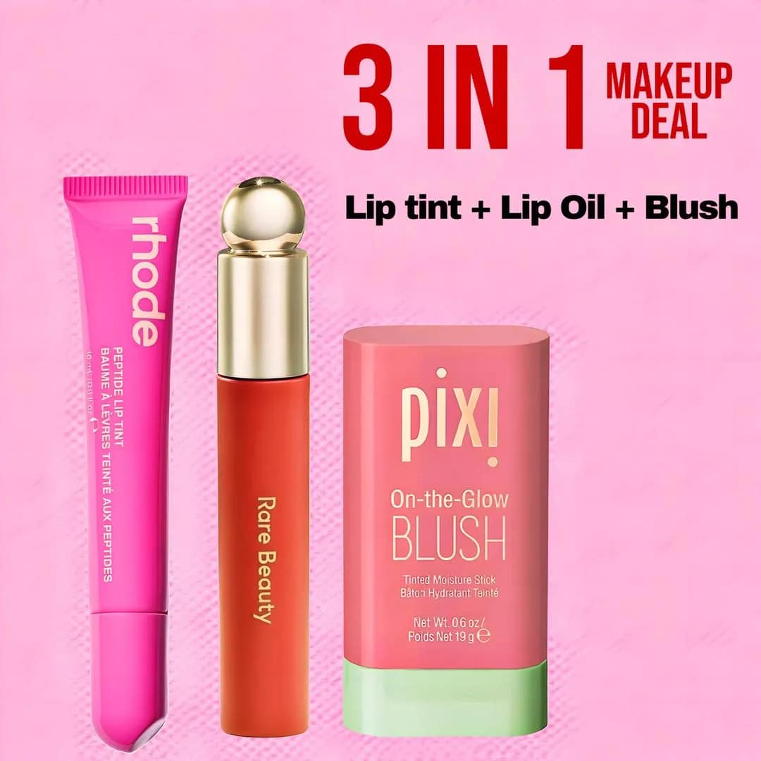 3 in 1 Branded Makeup Deal