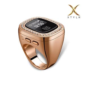 Zikr Counter S1/S2/S3 No.502 Tasbih Ring with Diamond