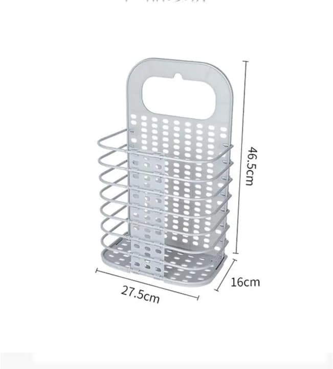 Foldable Laundry Basket with Handle – Portable Space-Saving Clothes Hamper - Image 6